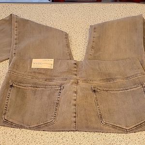 NYDJ Pull On Slim Bootcut Denim